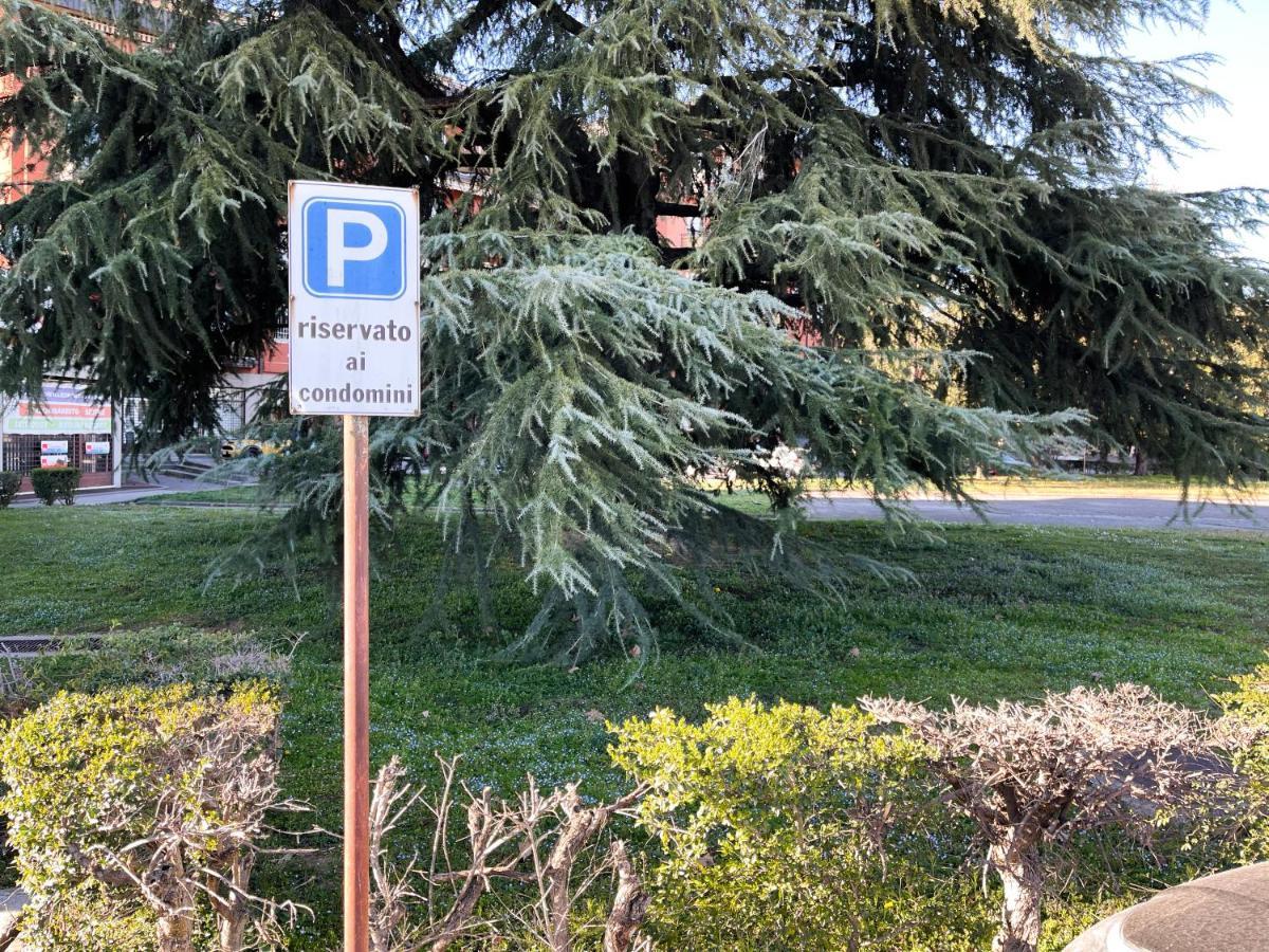 Apartamento Accogliente Trilocale A Brescia Exterior foto
